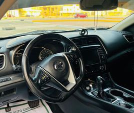 USED NISSAN MAXIMA 3.5 SV 2017