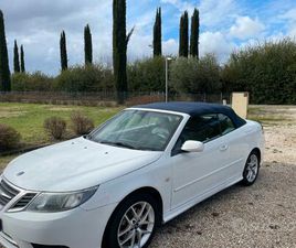 SAAB 9-3 CABRIOLET SAAB 9-3 TD CABRIO