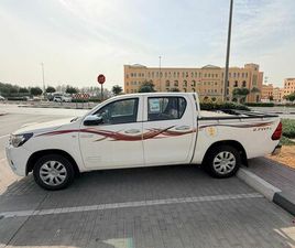 USED TOYOTA HILUX 2.7 DOUBLE CAB 4X2 M/T BASE 2021