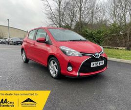 TOYOTA YARIS 1.5 VVT-H ICON E-CVT EURO 6 5DR