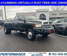 DODGE RAM 3500 USED 2003 DODGE RAM 3500 QUAD CAB DRW