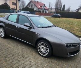 ALFA ROMEO 159 ALFA ROMEO 159 2.2 BENZYNA 185 KM STAN IDEALNY TYCHY • OLX.PL