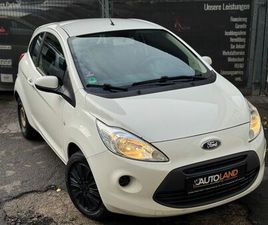 FORD KA TREND 1.2L*NUR 95TKM*KLIMA*SZHZ*2.HAND*SERVO