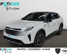 PEUGEOT 3008 ELECTRIQUE 210 CH 73 KWH GT