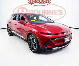 CHEVROLET EQUINOX EV USED 2024 CHEVROLET EQUINOX EV 3LT