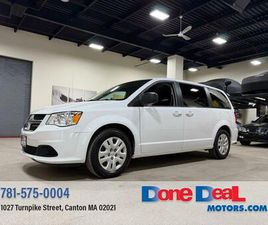 USED 2018 DODGE GRAND CARAVAN SE