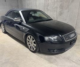 AUDI A4 CABRIO AUDI A4 1.8T CABRIO