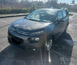 CITROEN C3 EURO 6 NEOP 60000KM ORIG. GARANZIA PERM