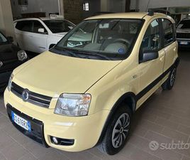 FIAT PANDA 1.2 4X4 CLIMBING