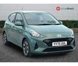 HYUNDAI I10 1.0 ADVANCE HATCHBACK 5DR PETROL MANUAL EURO 6 (START/STOP) (63 PS) HATCHB | EBAY UK