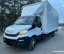 IVECO DAILY 72C18 RAMA DO ZABUDOWY 6M E6 KATOWICE - SPRZEDAJEMY.PL