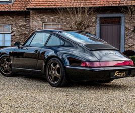 PORSCHE 911 964 C4 MANUAL MATCHING NUMBERS TOP CONDITION