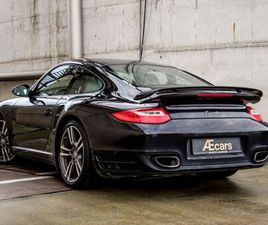 PORSCHE 911 997 .2 TURBO PDK FULL PC HISTORY BELGIAN CAR