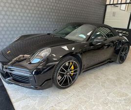 PORSCHE 911 CABRIOLET PORSCHE 911 TURBO CABRIOLET 581CV - PACK LUX
