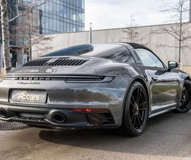 PORSCHE 911 992 TARGA 4 GTS INNO DRIVE -360° VAT 1 OWNER