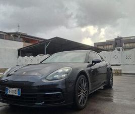 PORSCHE PANAMERA 4 PORSCHE PANAMERA IBRIDA