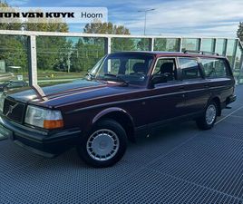 VOLVO 245 - 2.0I POLAR 1E EIGENAAR, NEDERLANDSE AUTO ORIGINELE STAAT. UNIEK, DEZE AUTO WORDT AANGEBODE