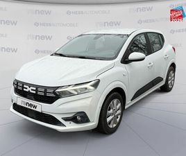 DACIA SANDERO 1.0 TCE 90CH EXPRESSION D'OCCASION - HESS AUTOMOBILE