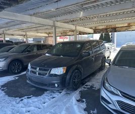 2017 DODGE GRAND CARAVAN SXT