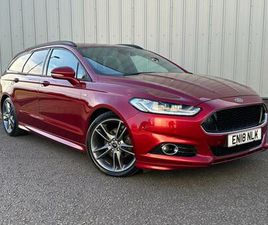 FORD MONDEO SW 2018 FORD MONDEO 2.0 TDCI 180 ST LINE X AUTO TURVO DIESEL ESTATE * BIG SPEC*