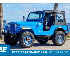 1978 JEEP CJ5 TRUCK