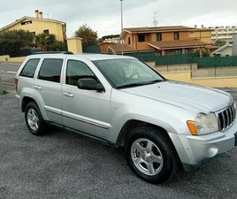 JEEP GRAND CHEROKEE JEEP GRAND CHEROKEE 3.0 V6 CRD OVERLAND
