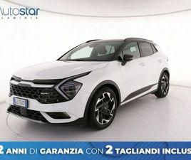 KIA SPORTAGE 1.6 CRDI MHEV GT-LINE SUNROOF PACK DCT