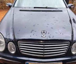 MERCEDES-BENZ - CLASE E