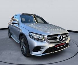 MERCEDES GLC GLC 350 E MERCEDES CLASSE C MERCEDES CLASSE GLC 350E 211 116 CH 7G-TRONIC 4-MATIC PACK AMG -TOIT OUVRANT SIÈGE DESIGNO CAMÉRA 360 SUSPENSION AIR MATIC- AFFICHAGE TÊTE HAU