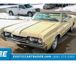 OLDSMOBILE CUTLASS 1967 OLDSMOBILE CUTLASS CONVERTIBLE