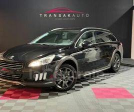 PEUGEOT 508 RXH 2.0 HDI 163 FAP + ELECTRIQUE 37 BMP6