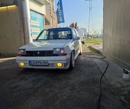 RENAULT SUPER 5 GT TURBO RENAULT 5 GT TURBO