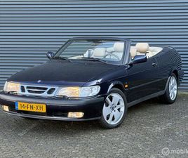 SAAB 9-3 CABRIO - 2.0T S