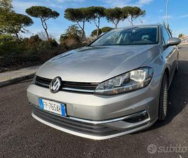 GOLF VII 1.6 TDI 115 CV DEL 2018