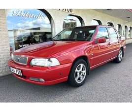 VOLVO S70 2.5 CLASSIC SÅLD 1 ÄGARE FINAST I SVERIGE