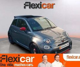 ABARTH 500 ABARTH 500 1.4 16V T-JET 595 118KW (160CV) PISTA E6