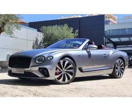 GT V8 AZURE CONVERTIBLE