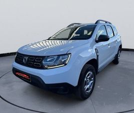 DACIA DUSTER DACIA DUSTER 1.5 BLUEDCI 115 CH CLIMATISATION BLUETHOOH ATTELAGE LIMITEUR DE VITESSE