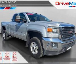 GMC SIERRA 2500 DOUBLE CAB 2017 GMC SIERRA 2500 HD DOUBLE CAB - FINANCING AVAILABLE!