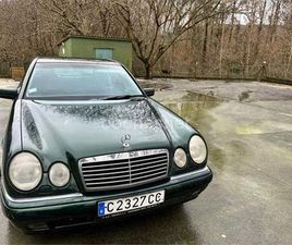 MERCEDES-BENZ CLASE E