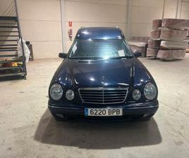 MERCEDES-BENZ - CLASE E