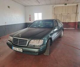 MERCEDES-BENZ - CLASE S