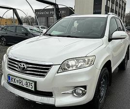 TOYOTA RAV4 2.2 D-4D 4WD LIMITED