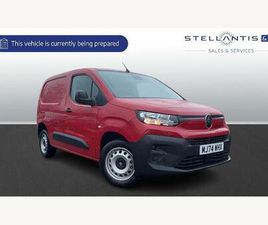 1.5 BLUEHDI 1000 ENTERPRISE M EAT8 SWB EURO 6 (START/STOP) 5DR