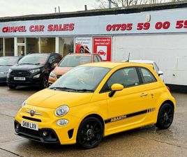 ABARTH 595 2018 (18) 1.4 TJET 145 3DR