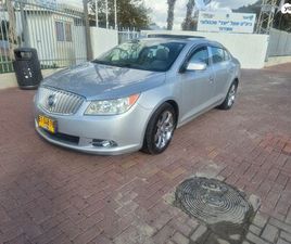 BUICK LACROSSE CXL אוט׳ 3.6 (303 כ״ס)