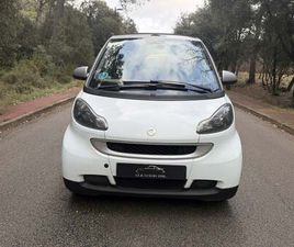 SMART FORTWO CABRIO SMART FORTWO CABRIO 62 PULSE SPORT PACKAGE (4.75) AUT.