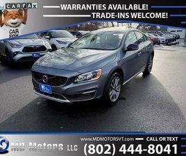 2018 VOLVO S60 S 60 S-60 CROSS COUNTRY T5 T 5 T-5 PLATINUM AWDSEDAN FO