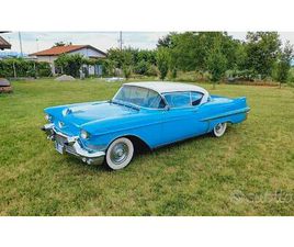 CADILLAC DEVILLE 57 COUPÉ