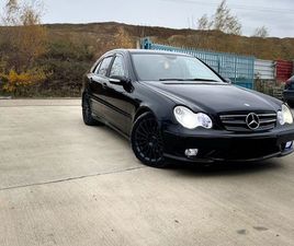 C-CLASS EVO 220.AMG LINE